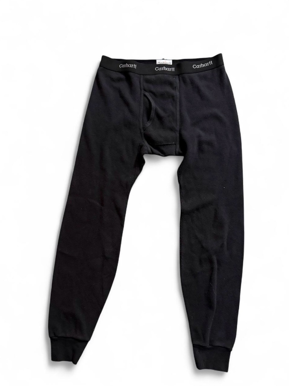 Carhartt Black Men's Thermal Long Johns - Insulated Base Layer